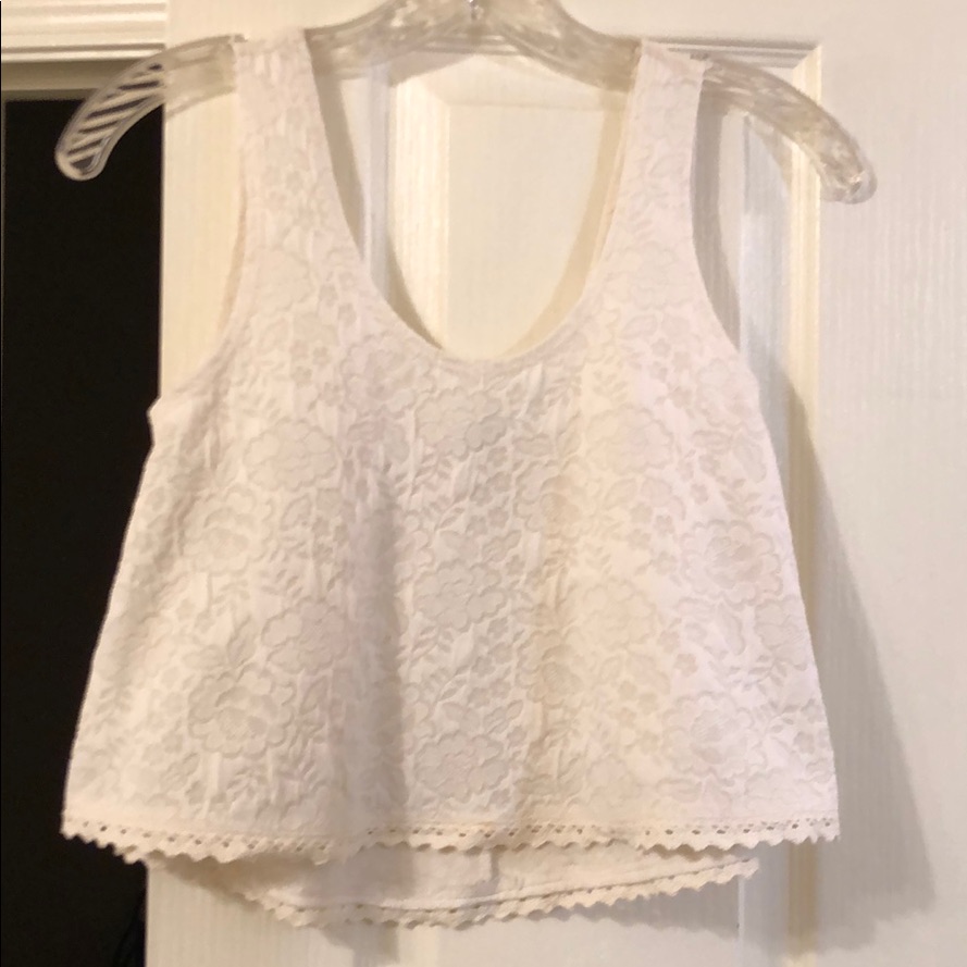 WhiteOffWhite Crop